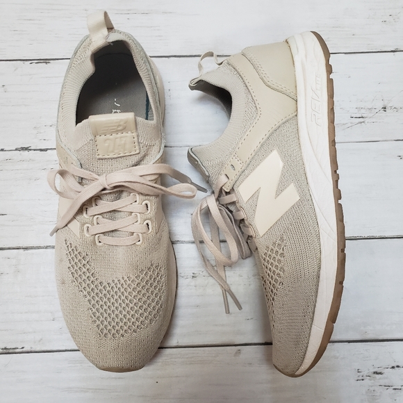 new balance 247 cream